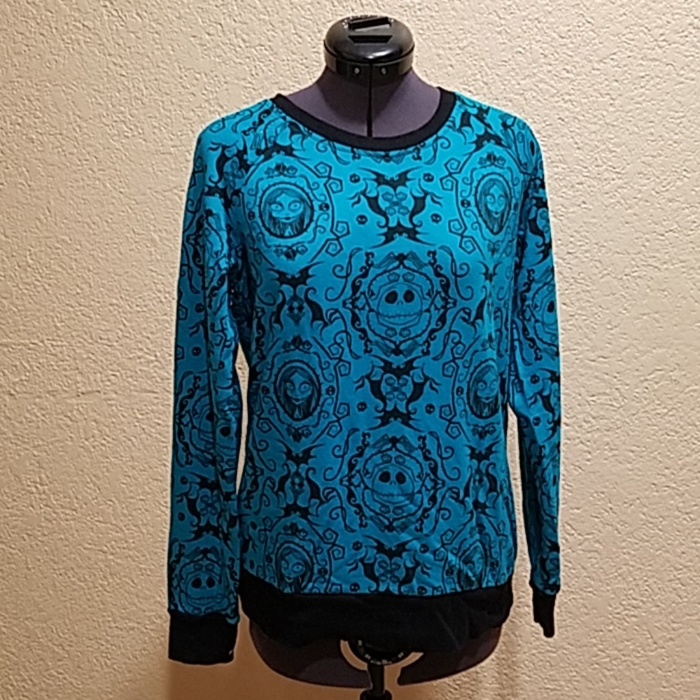 Sally and jack cameo crew neck teal sweater